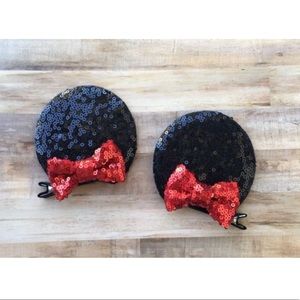 Sequin Minnie Mouse Ears